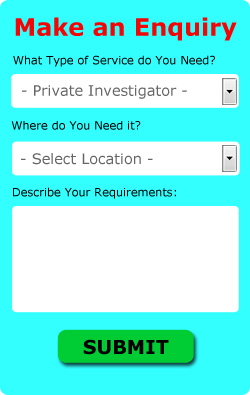 Private Investigators Enquiries