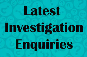 Derbyshire Private Investigator Enquiries