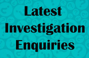 Greater Manchester Private Investigator Enquiries